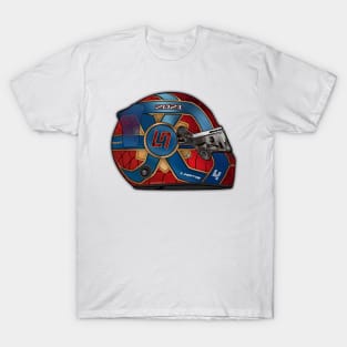 Spidey Norris Helmet T-Shirt